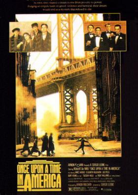 Érase Una Vez América (1984) poster